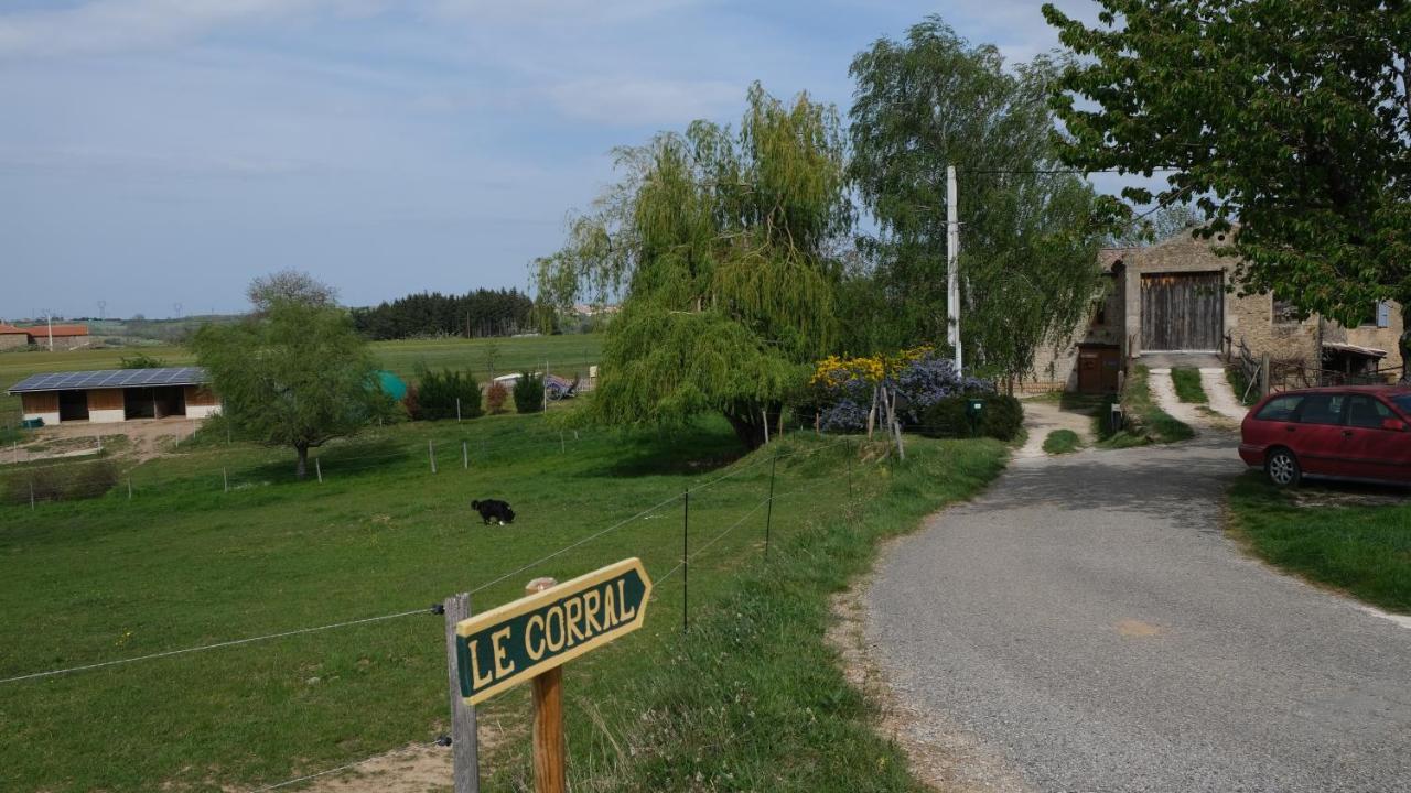 Gite Le Corral Cheminas Luaran gambar
